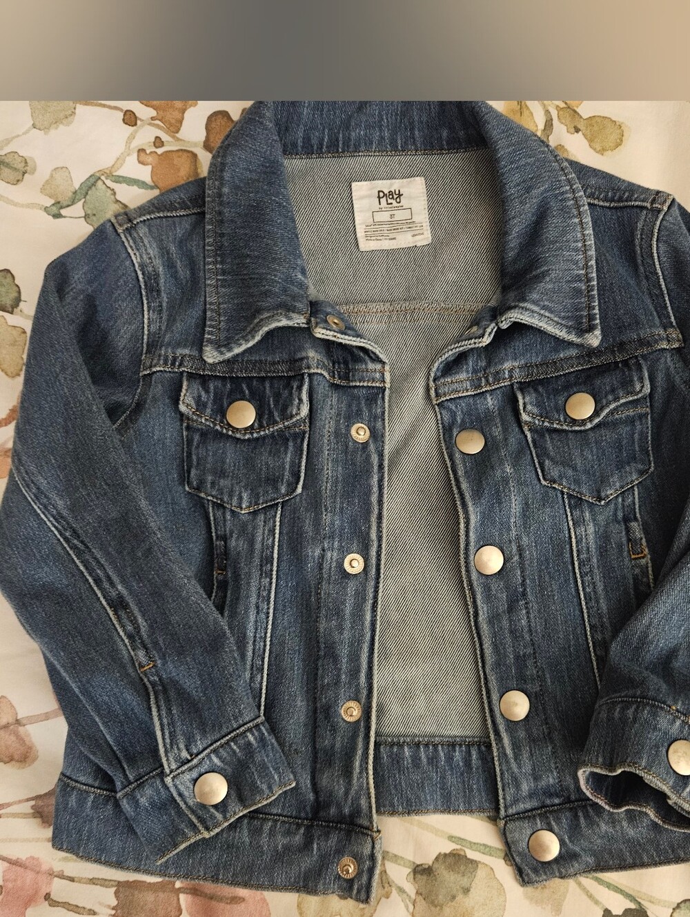 Little Sleepies Denim Jacket - Blue  3T
